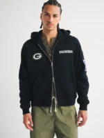 Abercrombie Green Bay Packers Full-Zip Hoodie