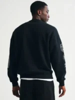 Abercrombie Las Vegas Raiders Sweatshirt Black