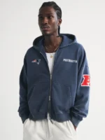 Abercrombie New England Patriots Full-Zip Hoodie