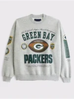 Abercrombie Packers Crew Sweatshirt
