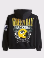 Abercrombie Packers Zip-Up Hoodie