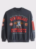 Abercrombie Patriots Crew Sweatshirt