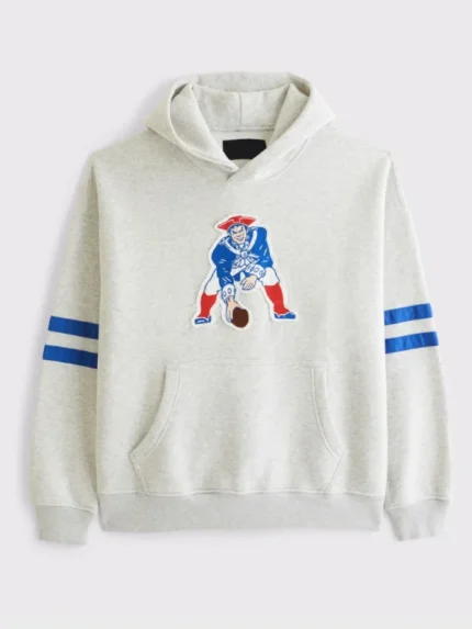 Abercrombie Patriots Popover Hoodie