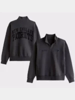 Abercrombie Patriots YPB neoKNIT MAX Half-Zip Sweatshirt