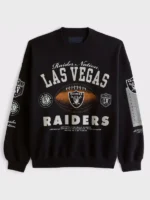 Abercrombie Raiders Sweatshirt Black