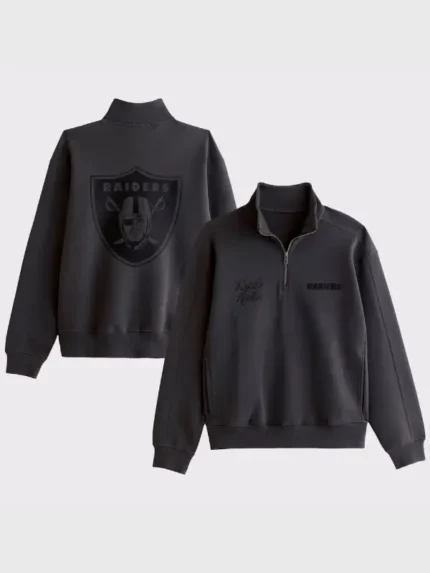 Abercrombie Raiders YPB neoKNIT MAX Half-Zip Sweatshirt