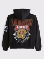 Abercrombie San Francisco 49ers Full-Zip Hoodie