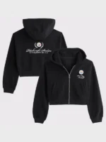 Abercrombie Steelers YPB On The Go 6AM Full-Zip Hoodie