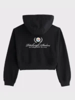 Abercrombie Steelers YPB On The Go 6AM Hoodie Black