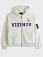Abercrombie Vikings Zip-Up Hoodie