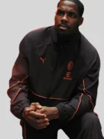 Ac milan 26 27 puma Black track jacket