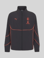 Ac milan 26 27 puma track jacket black
