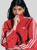 Adidas ASOS Oversized Cutwork Track Jacket