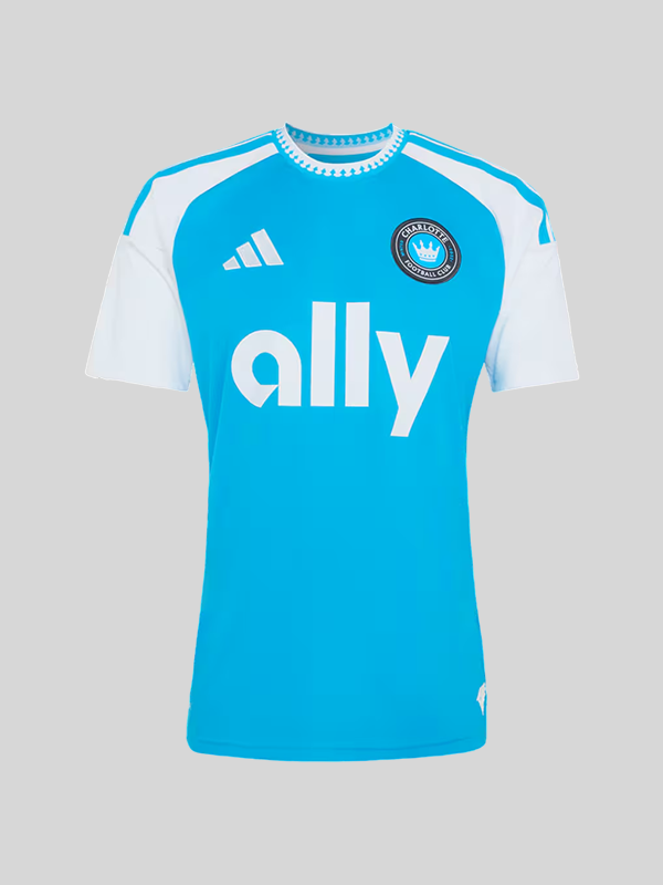 Adidas Charlotte FC Blue Jersey 2026 Adidas Charlotte FC Blue Jersey 2026