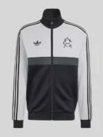 Adidas Club America OG Track Jacket Black & Grey