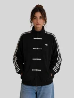 Adidas Cny Tang Black Jacket Women's