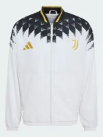 Adidas Juventus 2026 White Stadium Track Jacket
