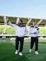 Adidas Juventus Turin White Stadium Jacket 2026