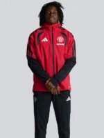 Adidas Manchester United 26 27 Tiro Rain Jacket