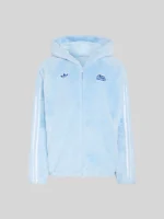 Adidas x care bears fur jacket women's