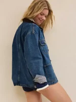 Aerie Barn Blue Jacket