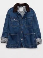 Aerie Barn Jacket Blue