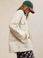 Aerie Barn White Jacket
