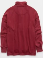 Aerie Oversized Quarter Snap Sweatshirt