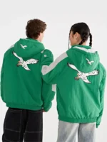 Aeropostale Philadelphia Eagles Sideline Jacket