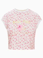 Alabama Fanatics x LoveShackFancy 2026 Marykate Ringer Tee