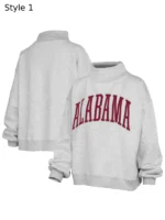 Alabama Mock Neck Sweatshirt