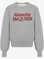 Alexander McQueen Sweatshirt Grey