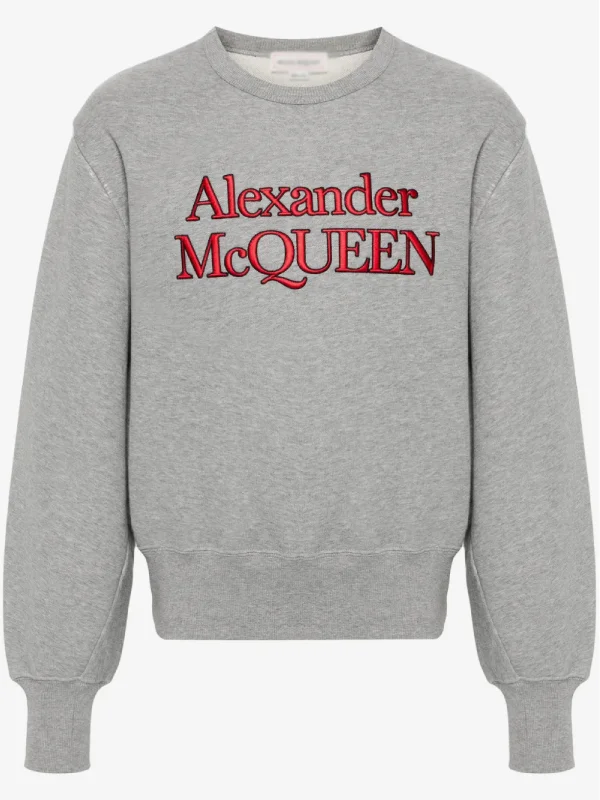 Alexander McQueen Sweatshirt Grey Alexander McQueen Sweatshirt Grey