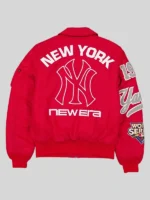 Alpha industries YANKEES JACKET New Yort Yankees Red Ma1 flight