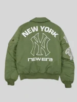 Alpha industries new york YANKEES JACKET New Era Green
