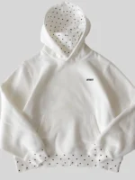 Amare Polka Dot Sweatshirt Hoodie