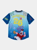 Angels SpongeBob night jersey