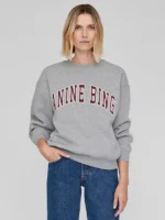 Anine Bing Grey Sweatshirt