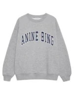 Anine Bing Sweatshirt Grey