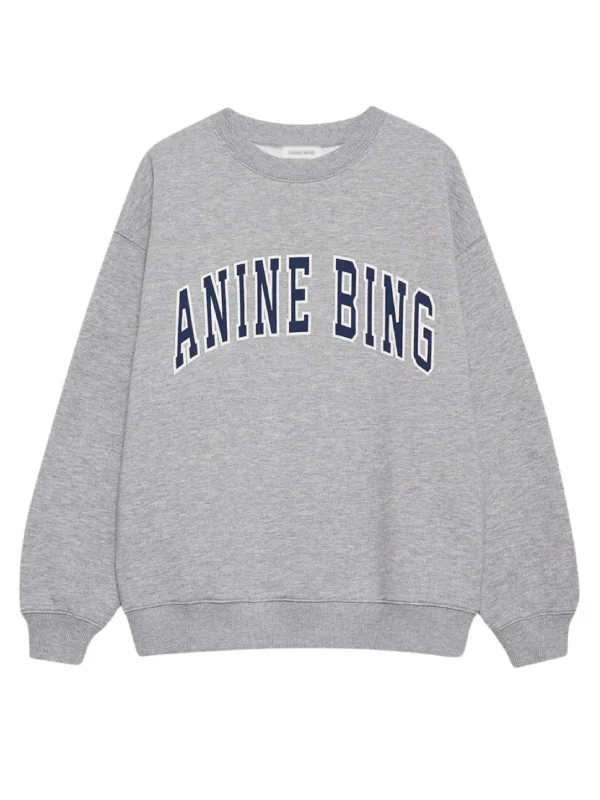 Anine Bing Sweatshirt Grey Anine Bing Sweatshirt Grey