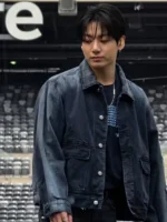 Arirang Jungkook Blue Jacket