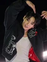 Arirang Jungkook Bomber Jacket