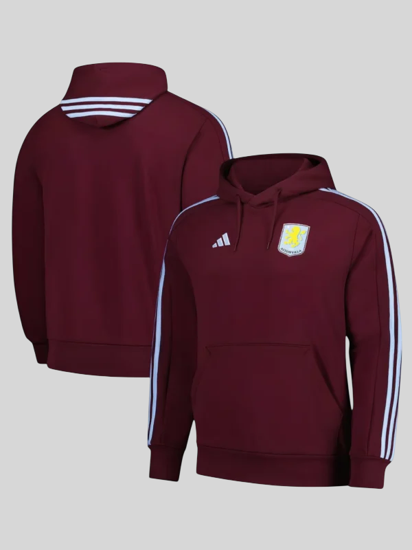 Aston Villa Adidas DNA Hoodie Aston Villa Adidas DNA Hoodie