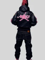 Awake NY x Jordan Leather Jacket