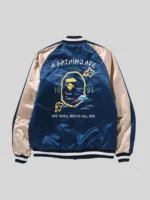 BAPE Japan Souvenir Jacket Blue Men's
