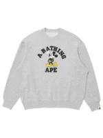 BAPE x Disney Mickey Mouse Sweratshirt