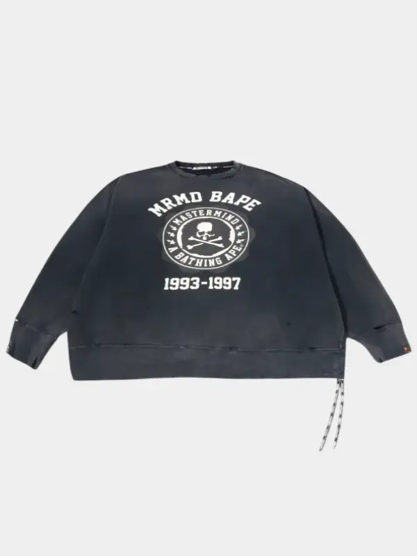 BAPE x Mastermind Crewneck Sweatshirt BAPE x Mastermind Crewneck Sweatshirt