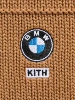 BMW Kith Ansel Quarter Zip Sweater