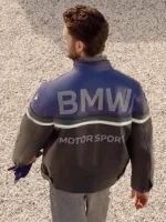 BMW Motorsport Leather Moto Jacket