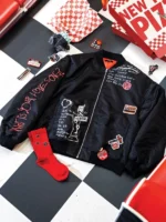 BTS Arirang Jungkook What Is Your Love Song Jacket Black